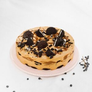 Mousse Dulce de leche y oreo