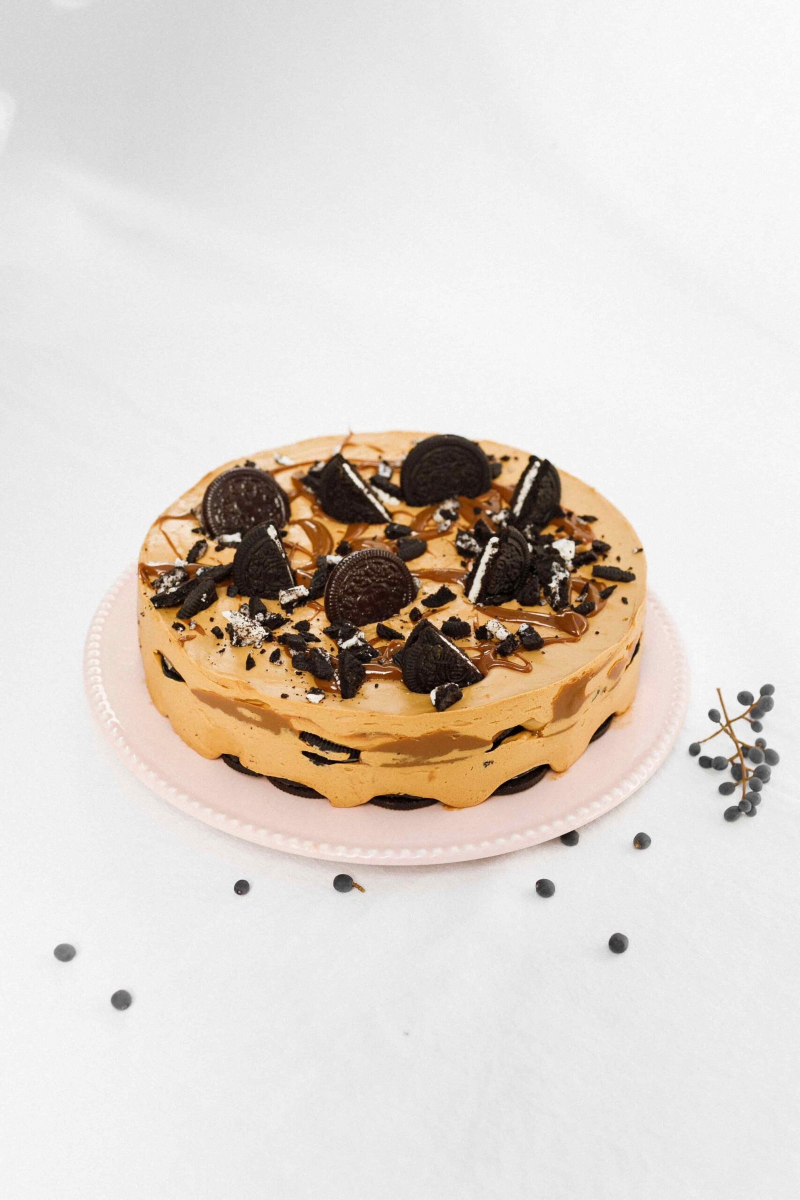 Mousse Dulce de leche y oreo