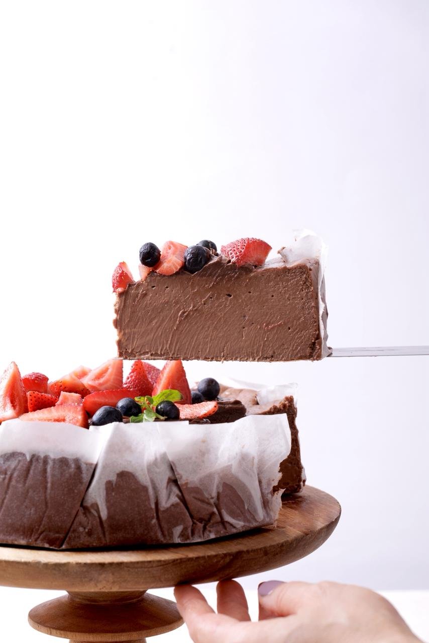 Pastel Vasco de chocolate - Imagen 3