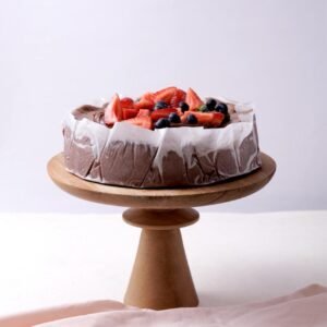 Pastel Vasco de chocolate