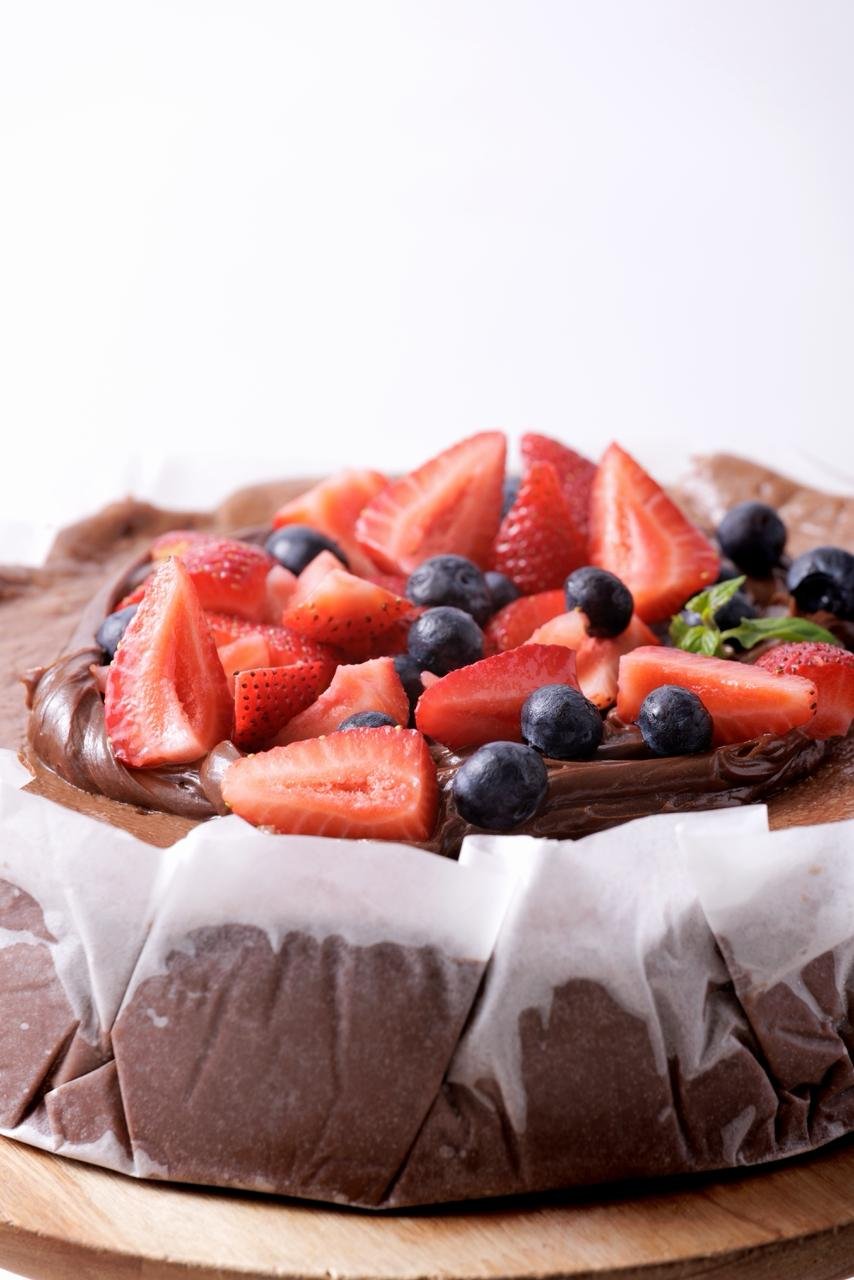 Pastel Vasco de chocolate - Imagen 2