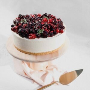 Cheesecake frutos rojos