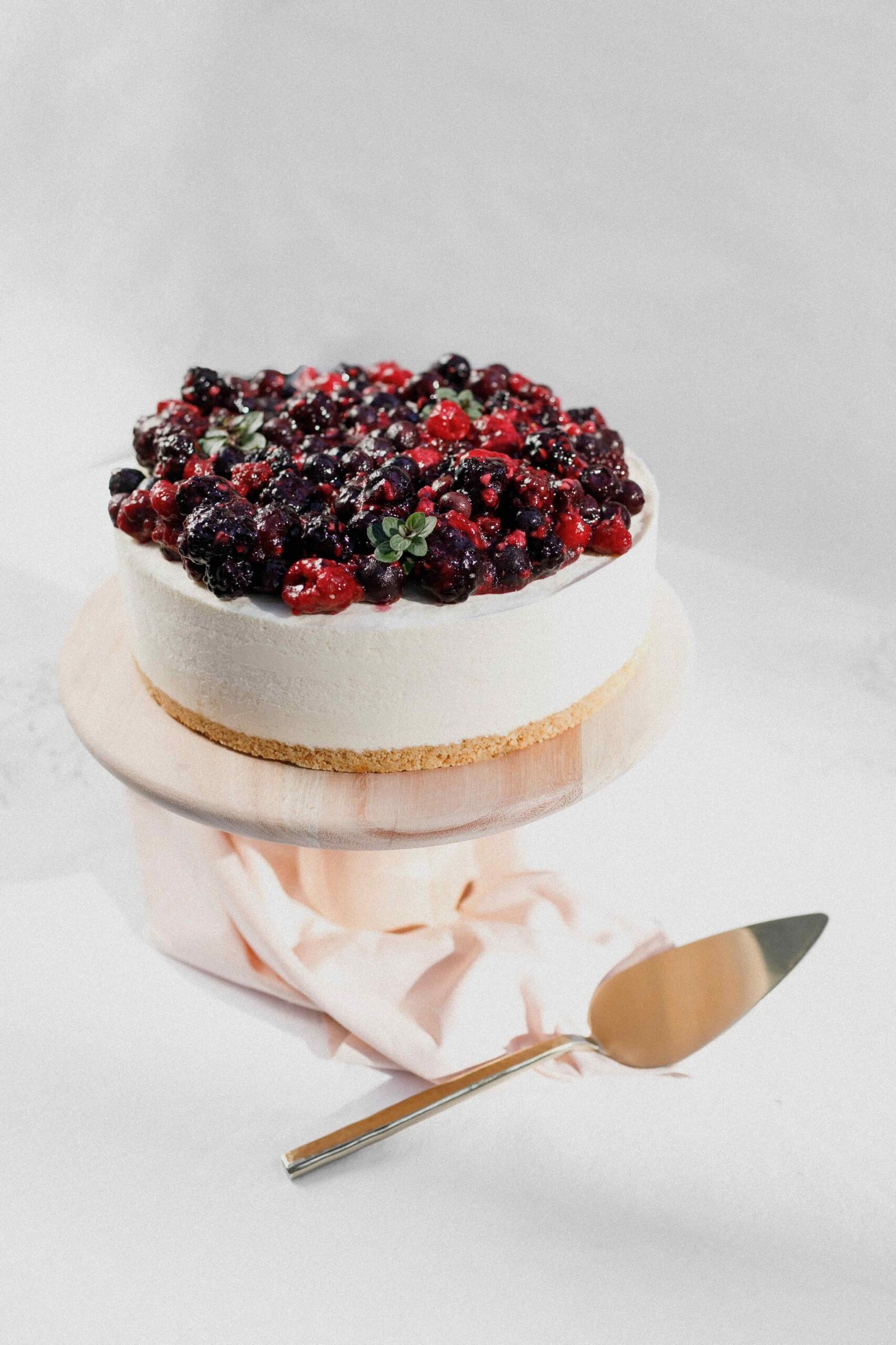 Cheesecake frutos rojos