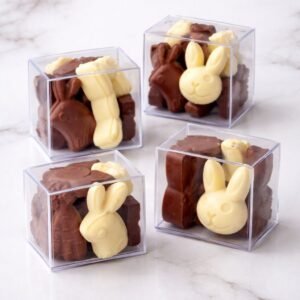 Cubos chocolate belga formitas