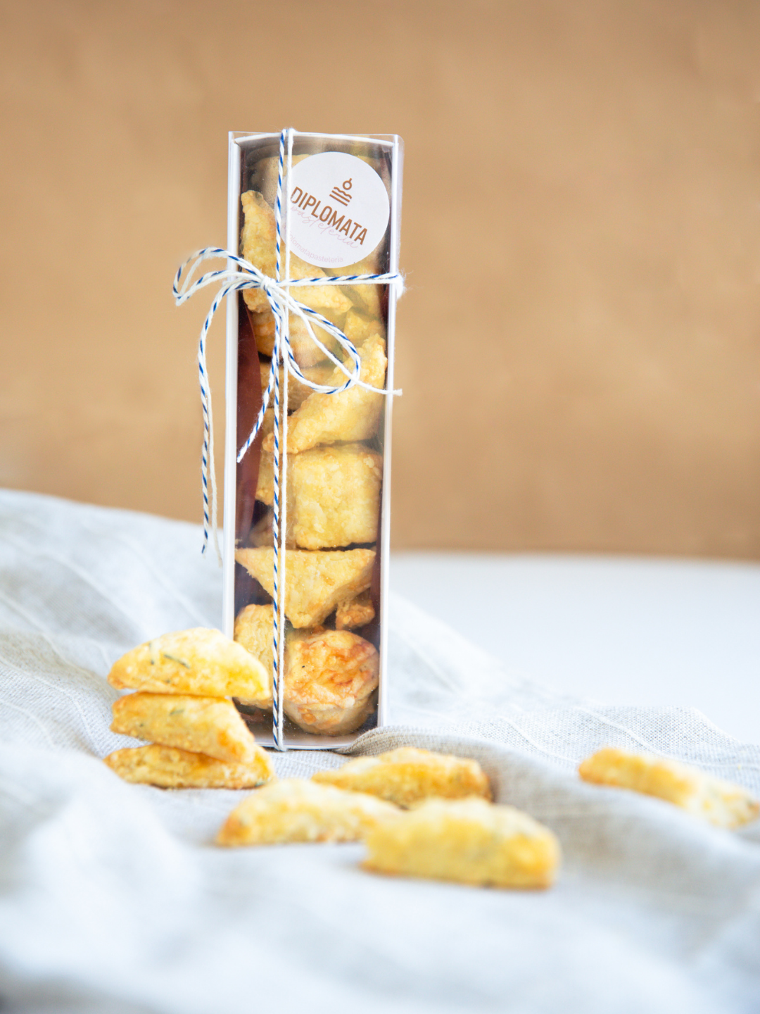 Caja mini scones y galles